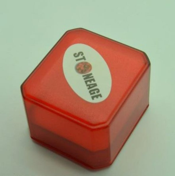 STONEAGE Yeşil Kristal Ayarlanabilir Bayan Yüzük - Resim 6