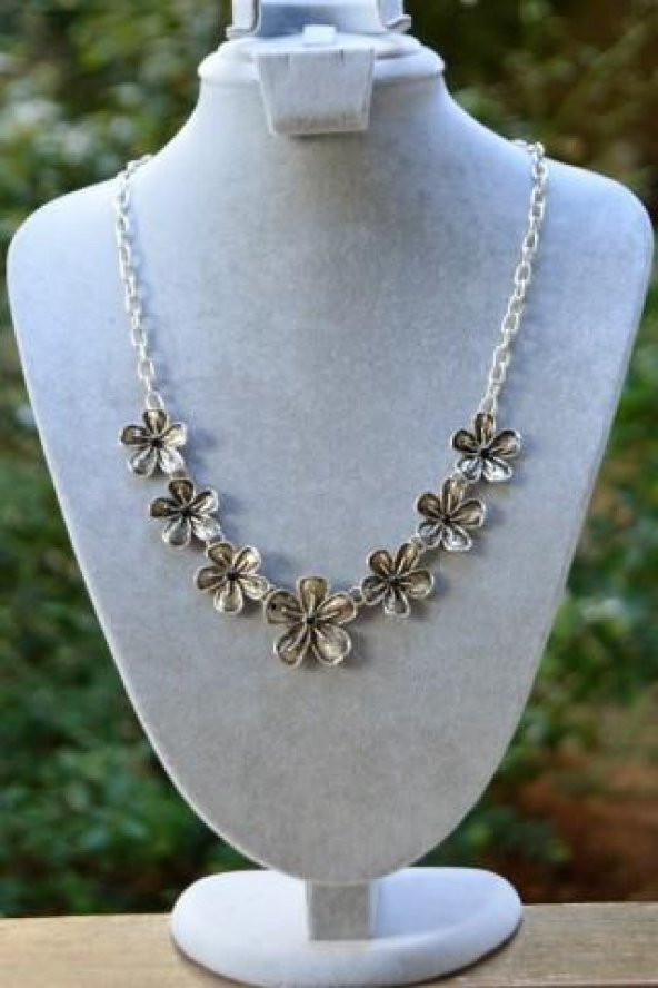 STONEAGE JEWELLERY Bayan Bohem Kolye - Resim 2