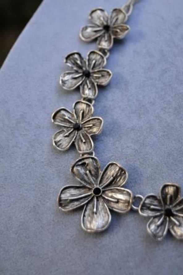 STONEAGE JEWELLERY Bayan Bohem Kolye - Resim 3