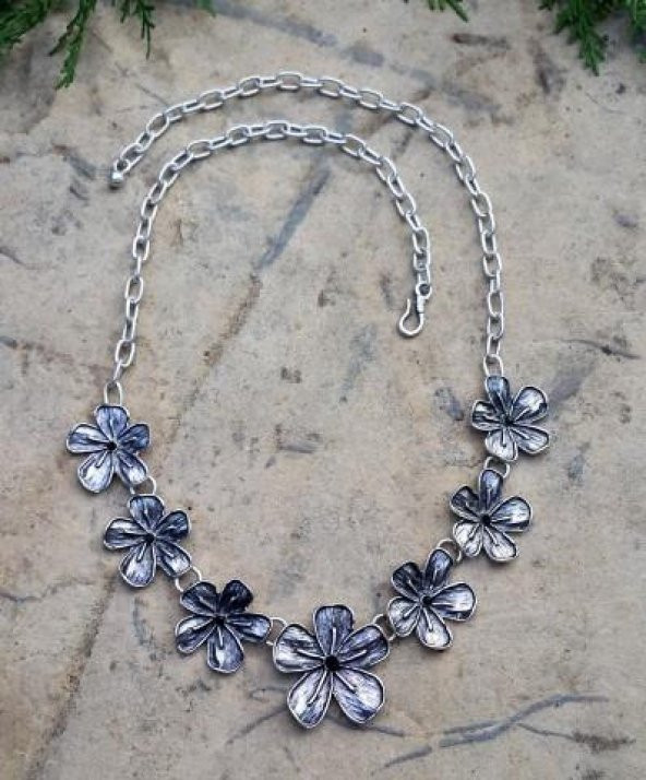 STONEAGE JEWELLERY Bayan Bohem Kolye - Resim 4