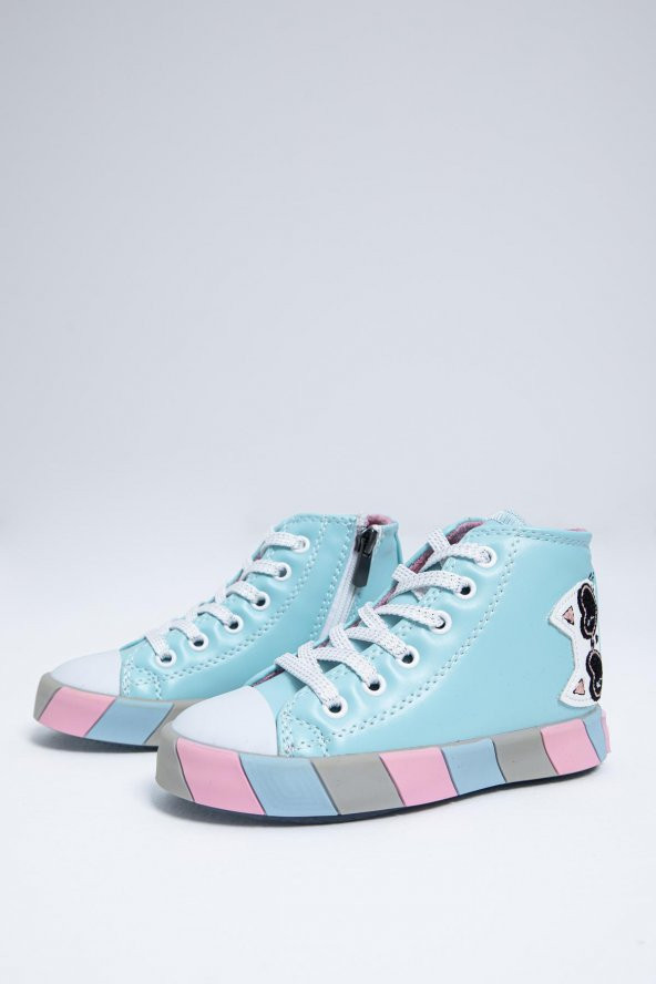 Ms. Cat Kız Çocuk Sneakers Ayakkabı LP-23WIN-021