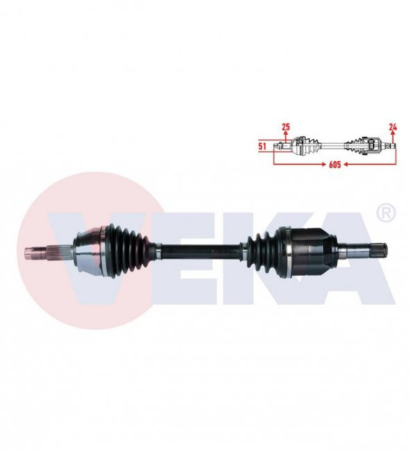 FI-8072-AKS KOMPLE SOL (EURO 5) FIORINO-BIPPER