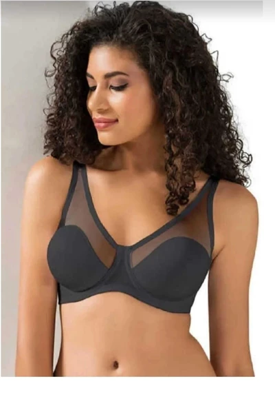 LE JARDİN 9200 BAYAN SOFT CUP TÜL TOPARLAYICI SÜTYEN TEKLİ - 1