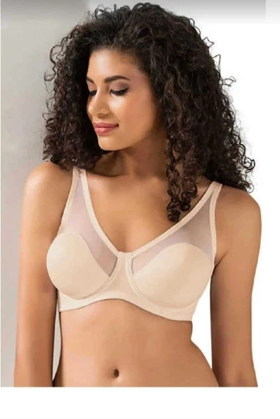 LE JARDİN 9200 BAYAN SOFT CUP TÜL TOPARLAYICI SÜTYEN TEKLİ - 3