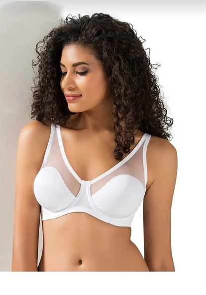 LE JARDİN 9200 BAYAN SOFT CUP TÜL TOPARLAYICI SÜTYEN TEKLİ - 2
