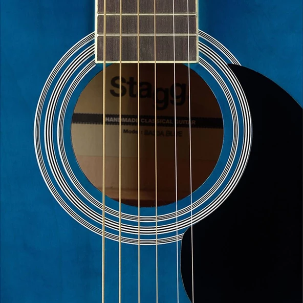 STAGG SA20 DCE BLUE ELEKTRO AKUSİK GİTAR - 3