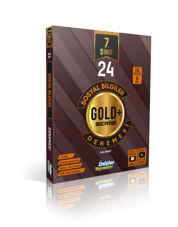 ÜNLÜLER KARMASI 7. SINIF SOSYAL BİLGİLER 24 DENEME