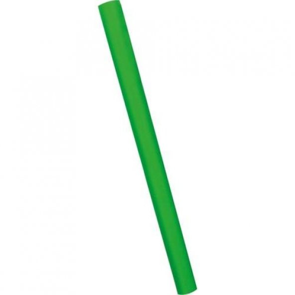 Nascita Yeşil Sosis Bigudi Uzun 17cm 12 li