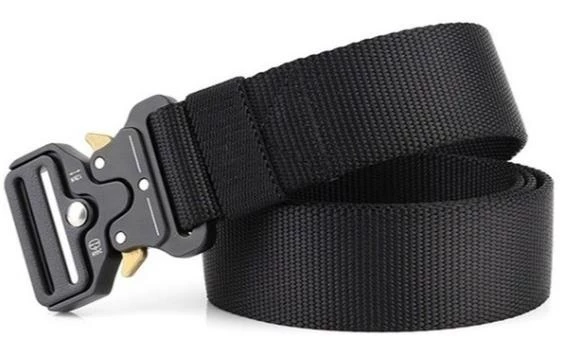Single Sword Kobra Kemer 125 Cm X 3.8 Cm - Taktik Outdoor ve Koruma Pantolon Kemeri - 4