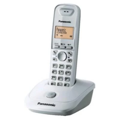 PANASONIC KX-TG2511 TELSIZ TELEFON SIYAH - Resim 2