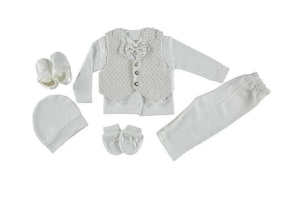Petite Ponpon Baby 002 Klasik Erkek Mevlütlük Takım 0-6 Ay