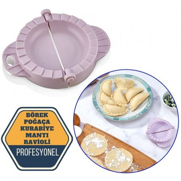 TransForMacion 6 ADET Matias Börek Poğaça Kurabiye Mantı Ravioli Kalıbı 715970