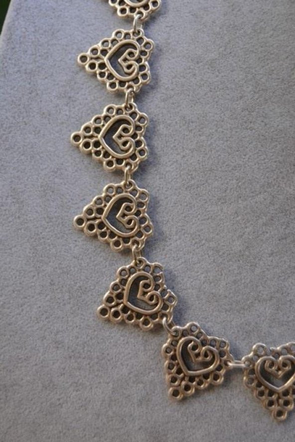 STONEAGE JEWELLERY Bohem Bayan Kolye - Resim 3