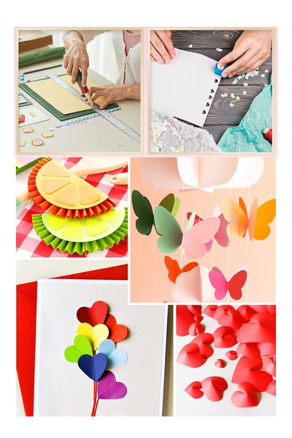 A4 Fon Kartonu 10 Lu 21X29,7 Cm 1 Paket Artlantis 10 Renk Fon Kartonu 21*29,7 1 Paket - 3