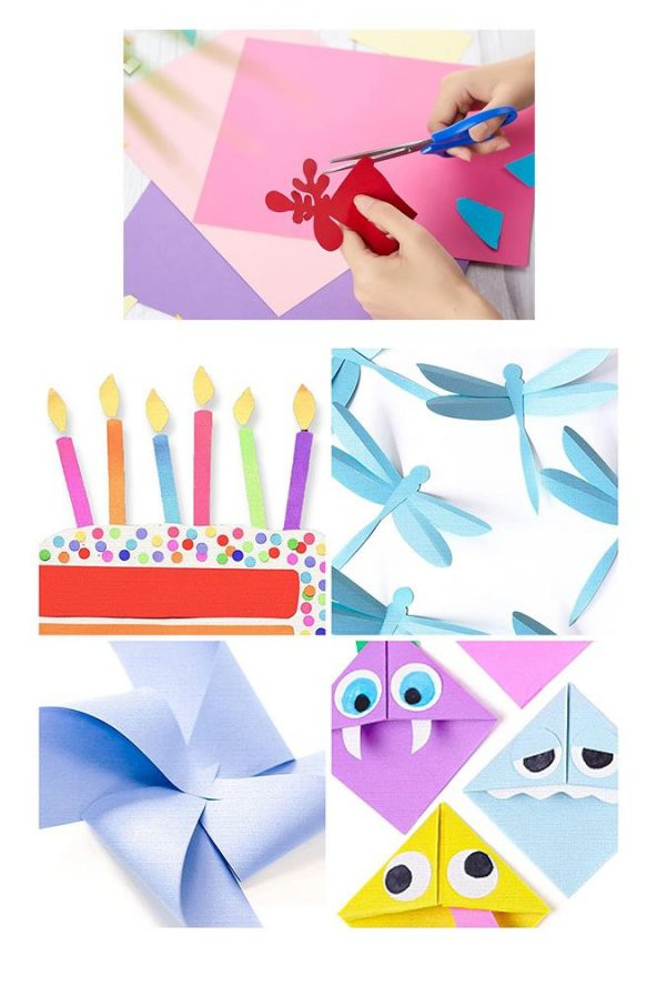 A4 Fon Kartonu 10 Lu 21X29,7 Cm 1 Paket Artlantis 10 Renk Fon Kartonu 21*29,7 1 Paket - 4