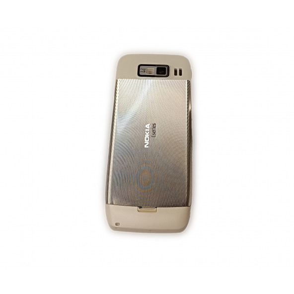 Nokia E55 Kasa Kapak Tuş Takımı E55 Uyumlu Beyaz Renk Orta Kasa Ön Kapak Arka Kapak Tuş Takımı - 3
