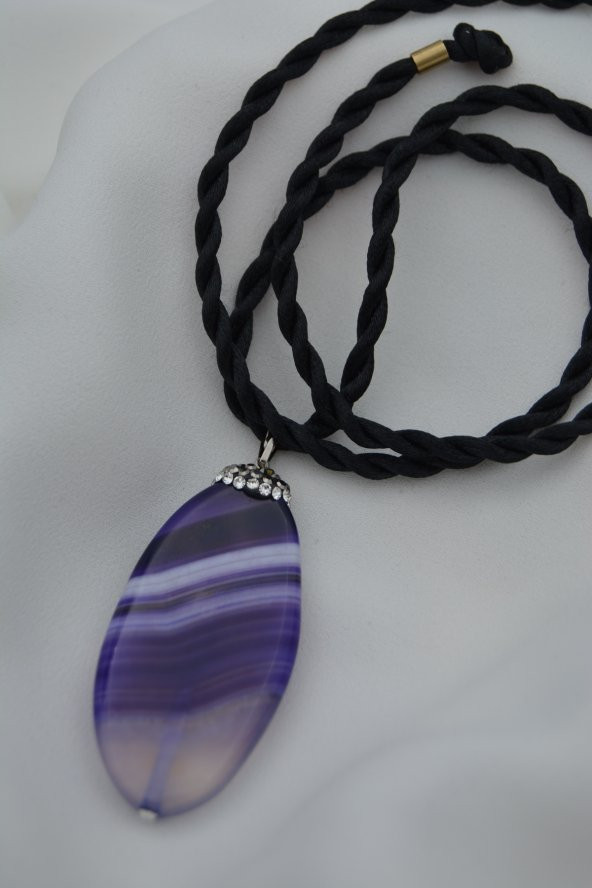 STONEAGE DANTELLİ AKİK KOLYE - Resim 2