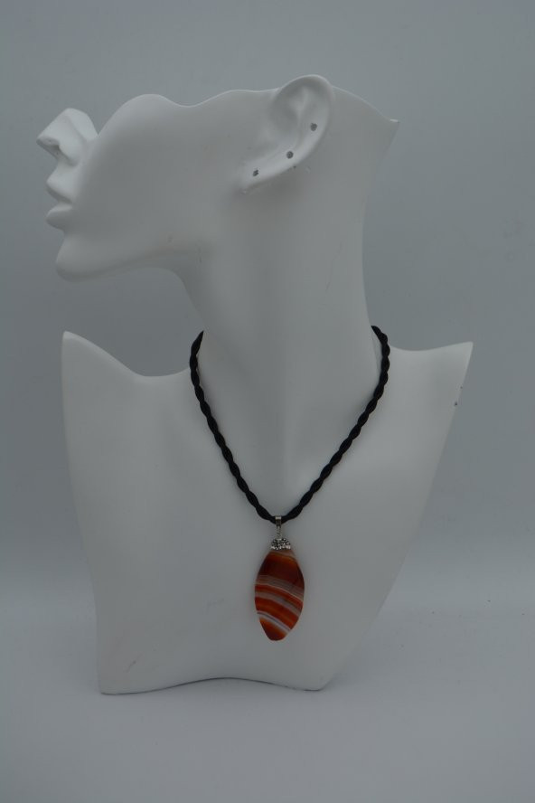 STONEAGE DANTELLİ AKİK KOLYE - Resim 2