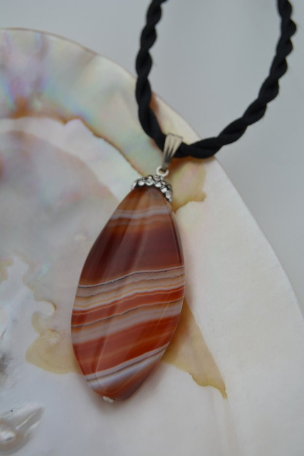 STONEAGE DANTELLİ AKİK KOLYE - Resim 4