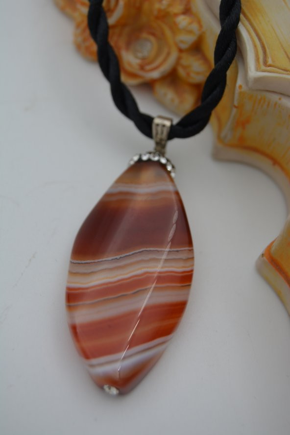 STONEAGE DANTELLİ AKİK KOLYE - Resim 5