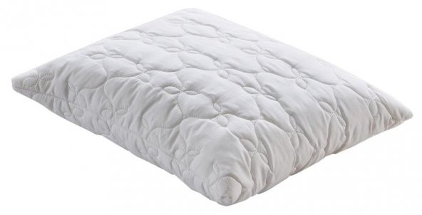 Yastık Bebek Yün Beyaz 34X45
