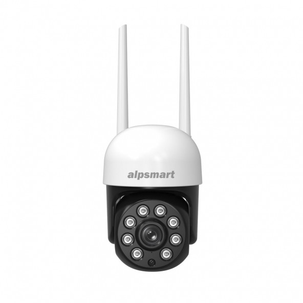 Alpsmart AS690 2mp 360 Wi-Fi Akıllı Dome Kamera