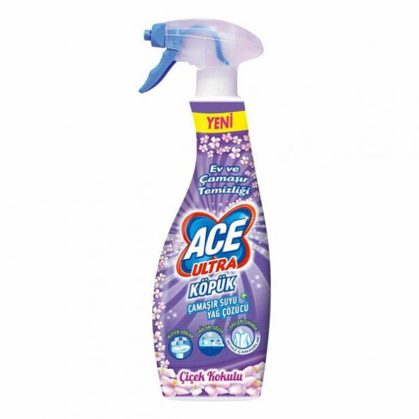 Ace Ultra Sprey 700 Ml Ciçek Kokulu