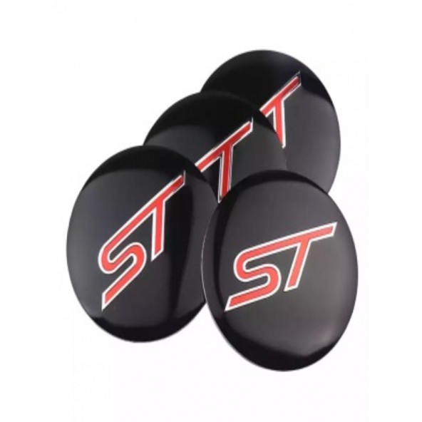 FORD ST LOGOLU 56 MM JANT GÖBEK DAMLA  STICKER ürün görseli