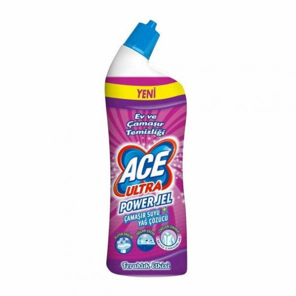 Ace Ultra Power Jel 810 Ml Dağ Tazeliği