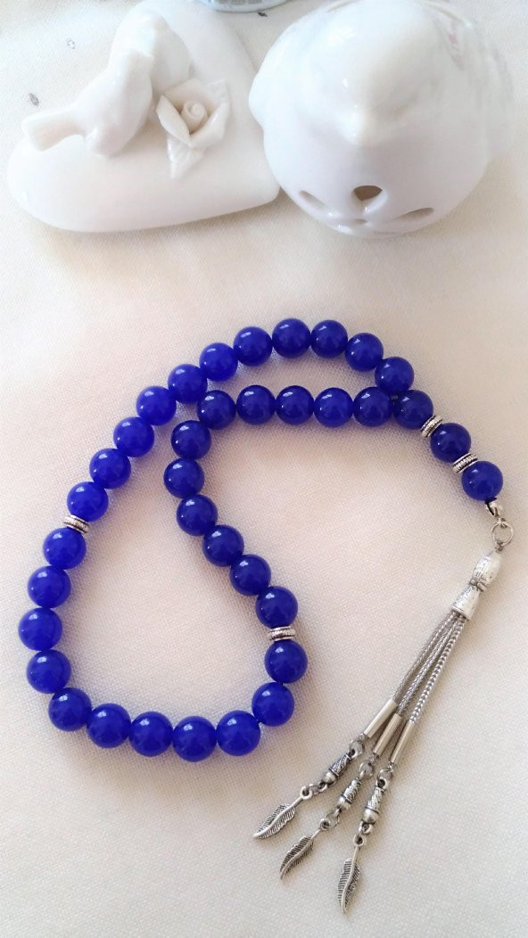 STONEAGE Yeşim Doğal Taş Tesbih - 3