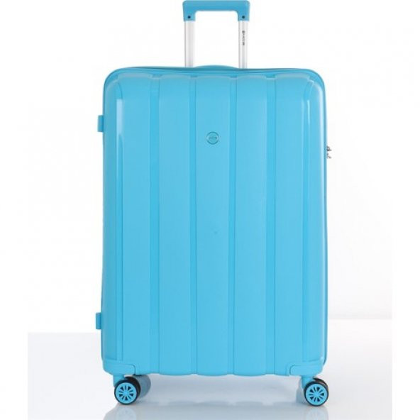 Mçs Polipropilen 2'li Valiz Seti Büyük & Makyaj V305 - Resim 2