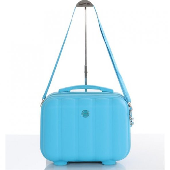 Mçs Polipropilen 2'li Valiz Seti Büyük & Makyaj V305 - Resim 3