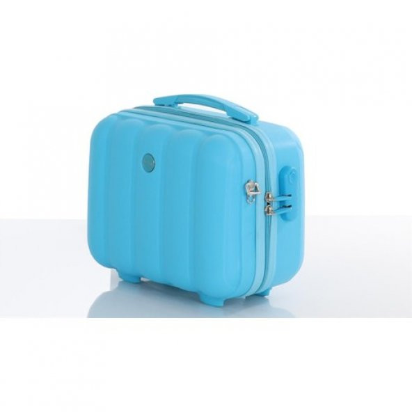 Mçs Polipropilen 2'li Valiz Seti Büyük & Makyaj V305 - Resim 5