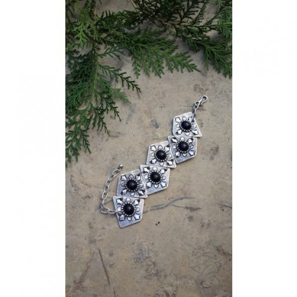 STONEAGE Bohem Bayan Bileklik - Resim 2