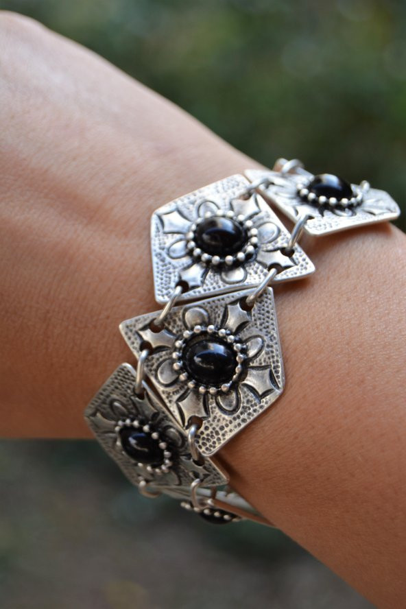 STONEAGE Bohem Bayan Bileklik - Resim 3