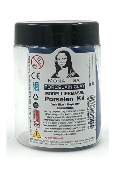 Porselen Kili 200 Gr 1 Adet Monalisa Porselen Modelleme Kili - 6