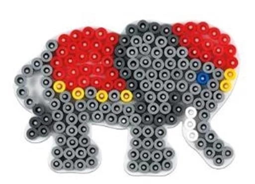 Hama Boncuk Midi Tabla - Küçük Fil (HA319) - 2