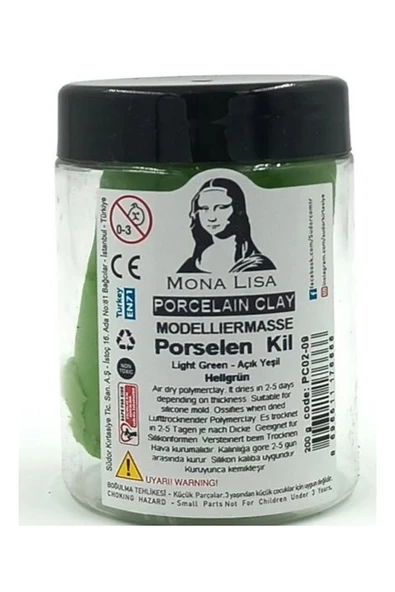 Porselen Kili 200 Gr 1 Adet Monalisa Porselen Modelleme Kili - 2