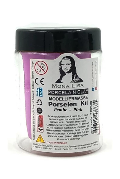 Porselen Kili 200 Gr 1 Adet Monalisa Porselen Modelleme Kili - 8
