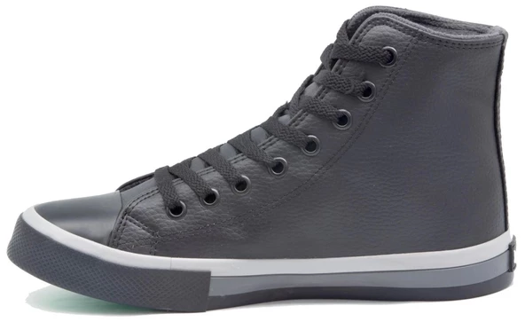 BENETTON 30726 Siyah Kadın Spor Ayakkabı - 3