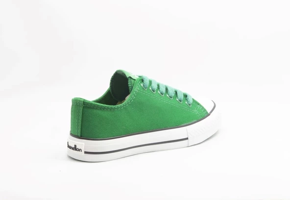 BENETTON 30196 Yeşil Kadın Ayakkabı - 5