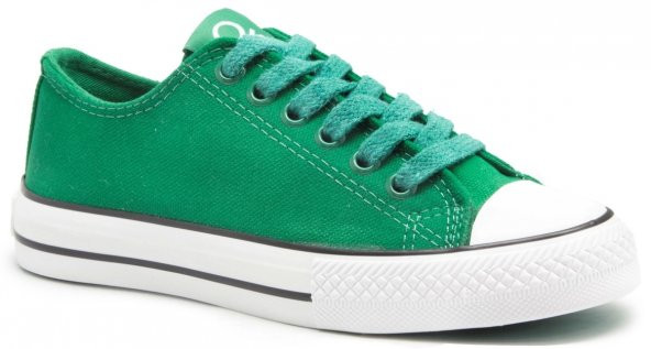 BENETTON 30196 Yeşil Kadın Ayakkabı