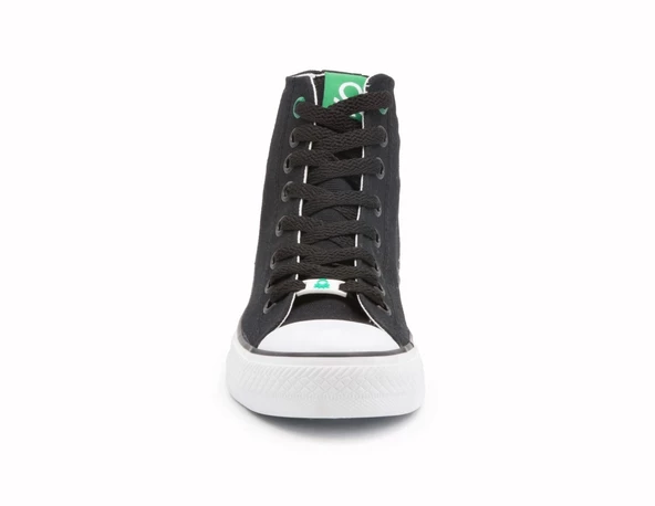 BENETTON 30628 Siyah Kadın Spor Ayakkabı - 4