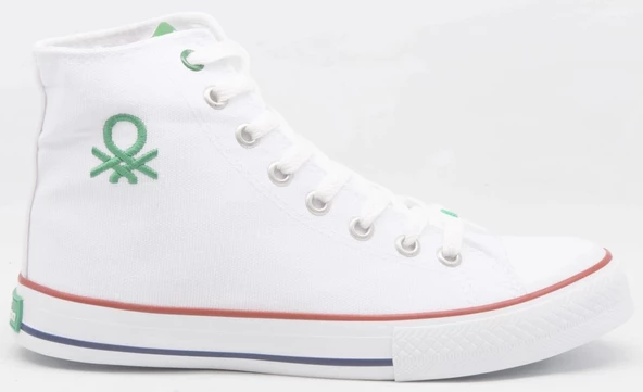 BENETTON 30629 Beyaz Erkek Ayakkabı - 2