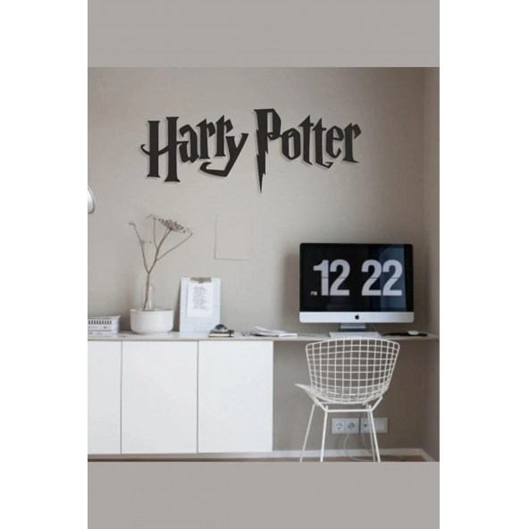 Harry Potter Yazılı Duvar Dekoru - 1