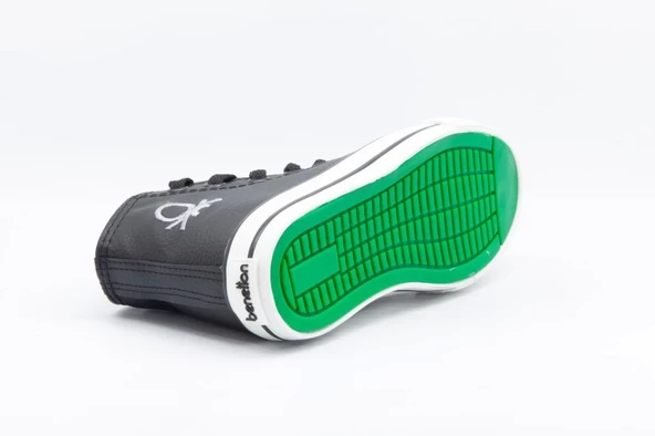 BENETTON 30751 Siyah Erkek Spor Ayakkabı - 5