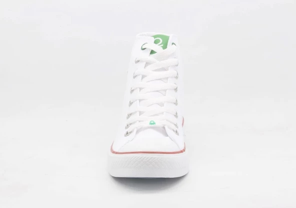 BENETTON 30629 Beyaz Erkek Ayakkabı - 4