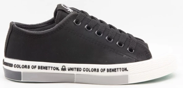 BENETTON 30731 Siyah Kadın Spor Ayakkabı - 2