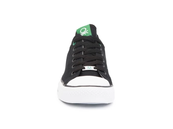 BENETTON 30196 Siyah Kadın Ayakkabı - 4