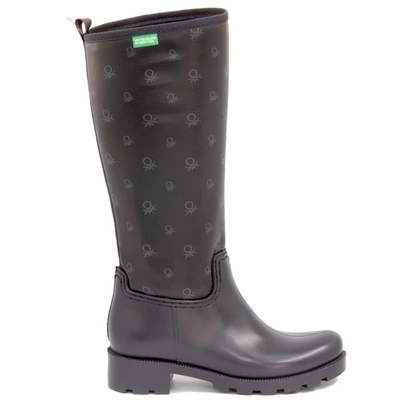 BENETTON 50014 Siyah Kadın Çizme - 2